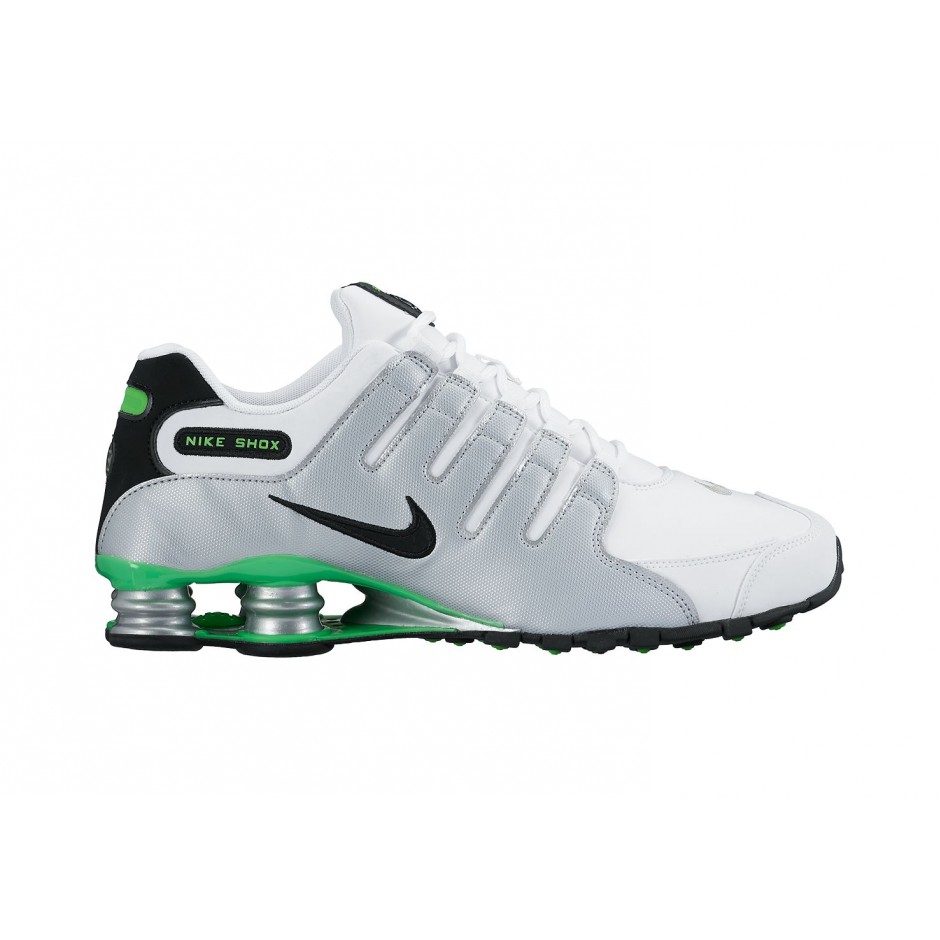 NIKE SHOX NZ 378341-113 White
