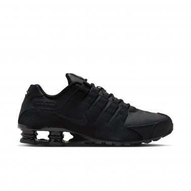 NIKE SHOX NZ 378341-001 Black