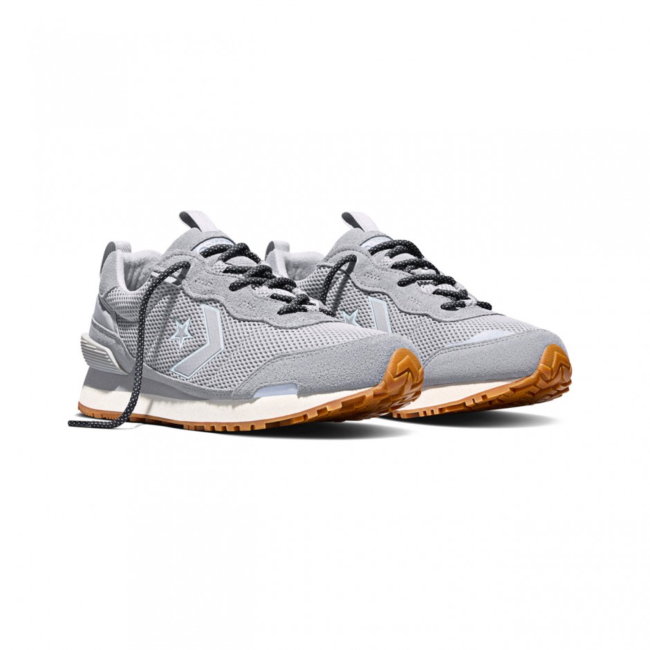 Ανδρικά Sneakers Γκρι - Converse Omega Trainer SE
