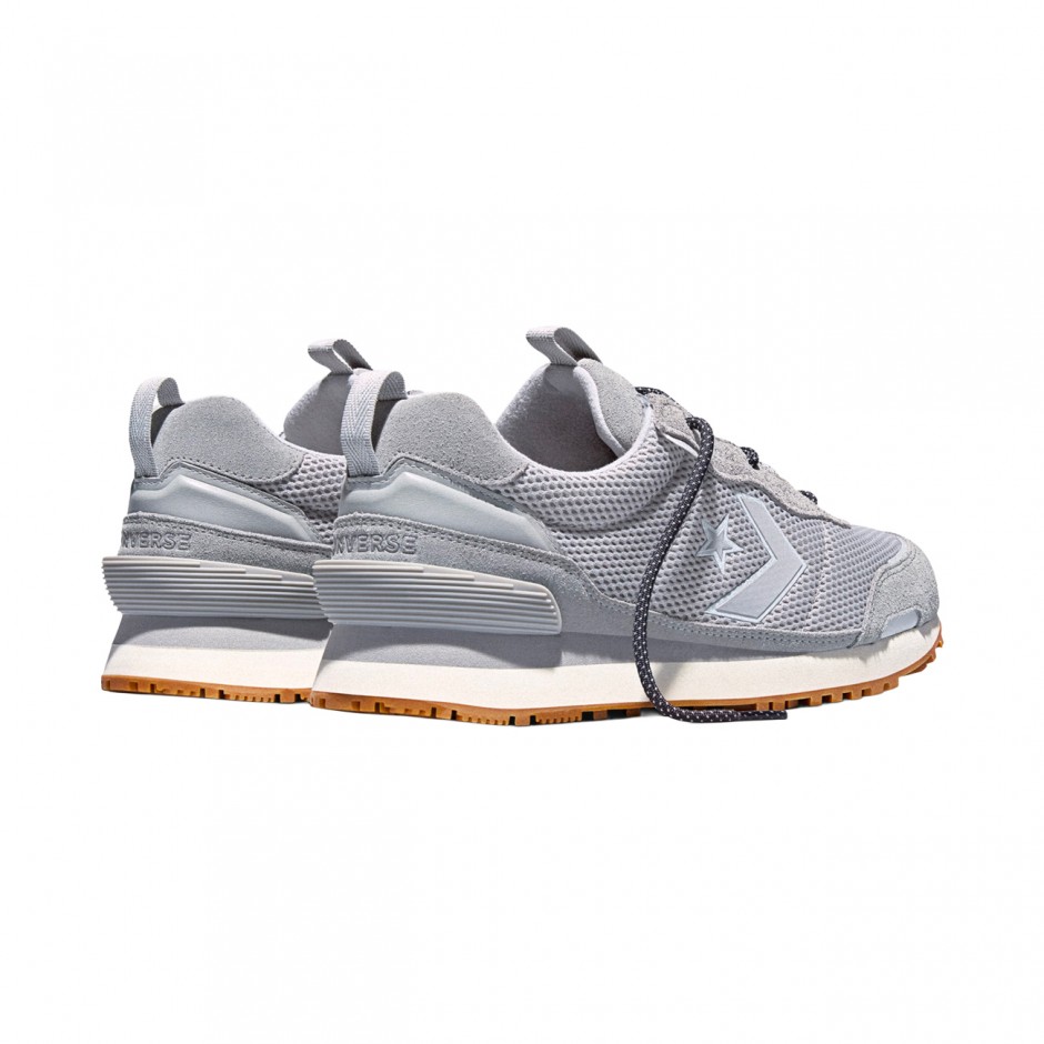 Ανδρικά Sneakers Γκρι - Converse Omega Trainer SE