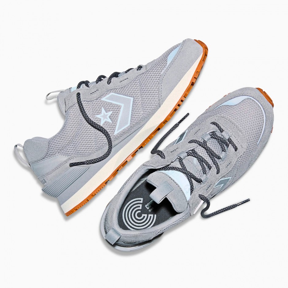Ανδρικά Sneakers Γκρι - Converse Omega Trainer SE