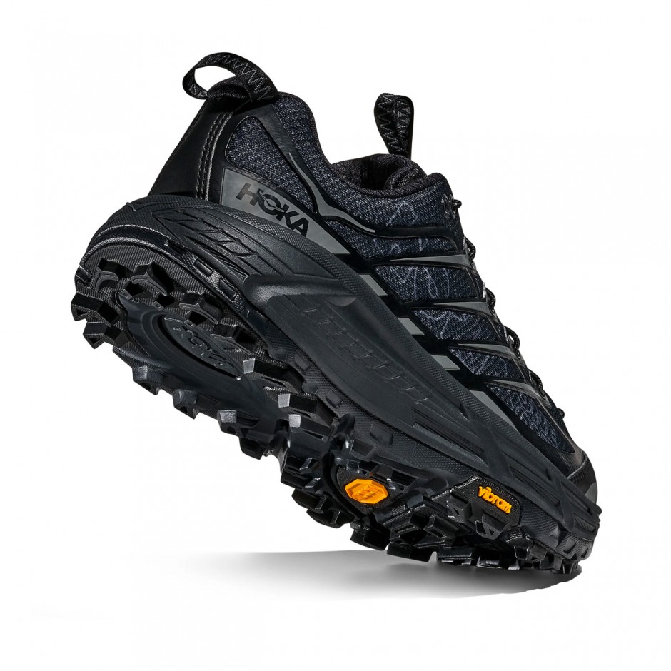 HOKA ONE ONE MAFATE THREE2 WORDMARK 1175490-BCKT Black