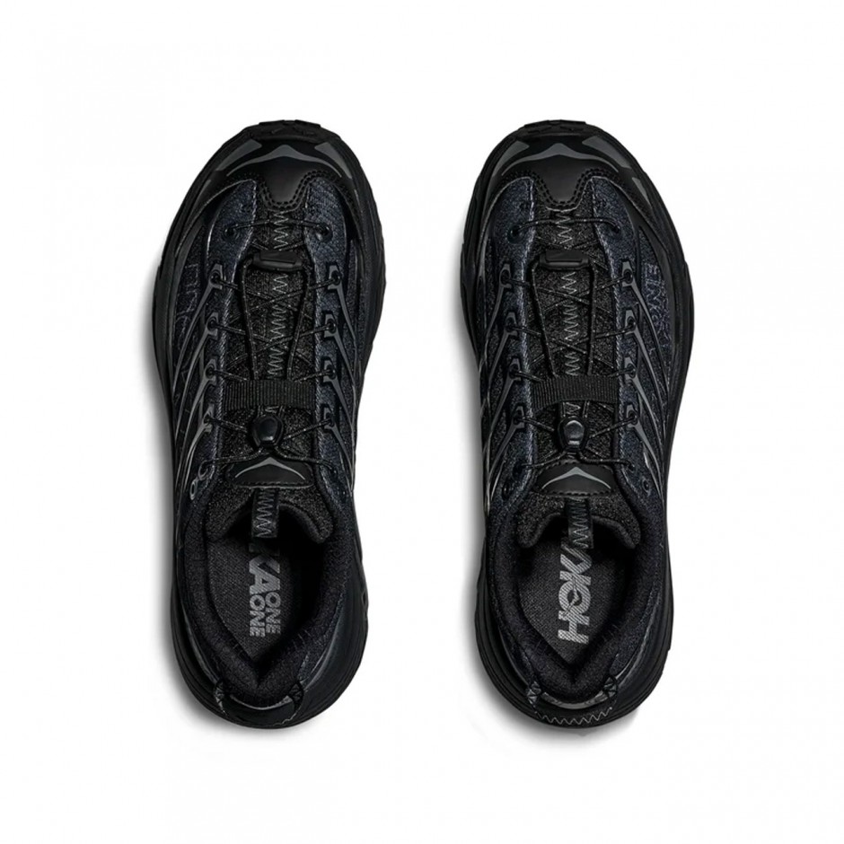 HOKA ONE ONE MAFATE THREE2 WORDMARK 1175490-BCKT Black