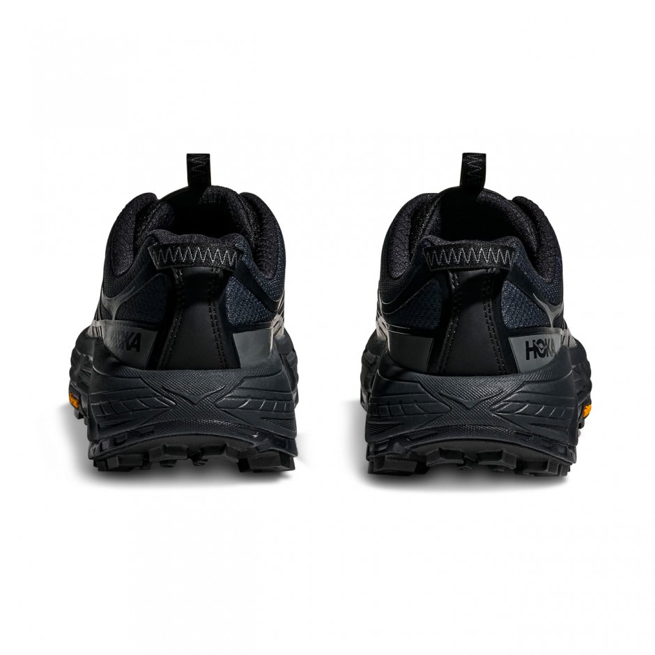 HOKA ONE ONE MAFATE THREE2 WORDMARK 1175490-BCKT Black