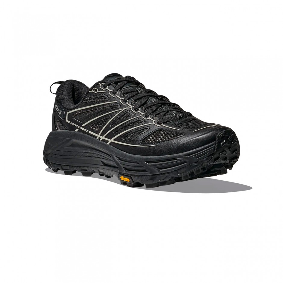 Ανδρικά Sneakers Μαύρα - HOKA ONE ONE Mafate Speed 2