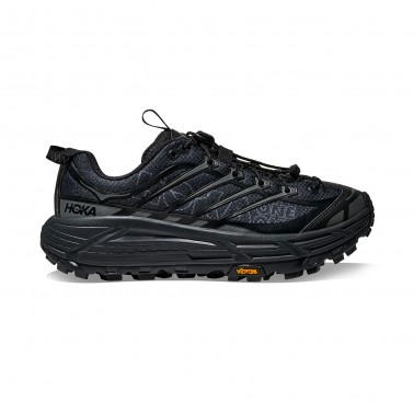 HOKA ONE ONE MAFATE THREE2 WORDMARK 1175490-BCKT Black