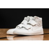 JORDAN AIR 1 RETRO HIGH DOUBLE STRAP AQ7924-100 White Image 0