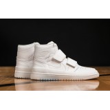 JORDAN AIR 1 RETRO HIGH DOUBLE STRAP AQ7924-100 White Image 