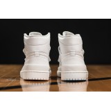 JORDAN AIR 1 RETRO HIGH DOUBLE STRAP AQ7924-100 White Image 1