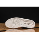 JORDAN AIR 1 RETRO HIGH DOUBLE STRAP AQ7924-100 White Image 2