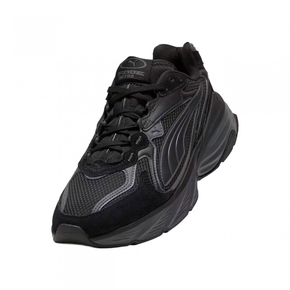 Ανδρικά Sneakers Μαύρα - PUMA Fade LS