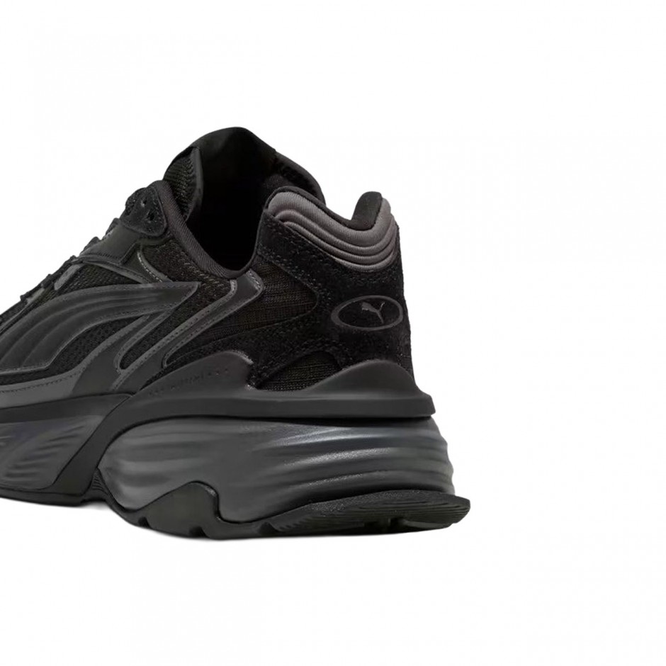 Ανδρικά Sneakers Μαύρα - PUMA Fade LS