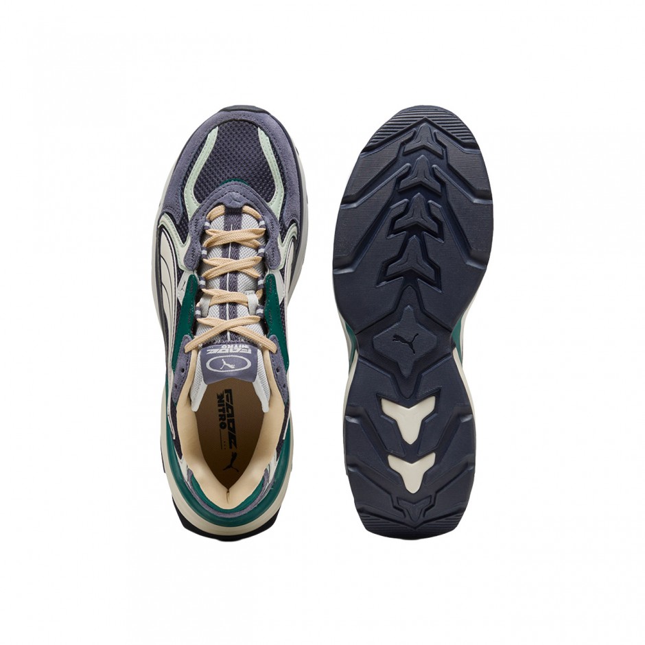 Ανδρικά Sneakers Πολύχρωμα - PUMA Fade LS