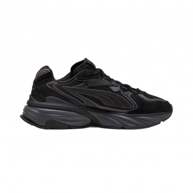 Ανδρικά Sneakers Μαύρα - PUMA Fade LS