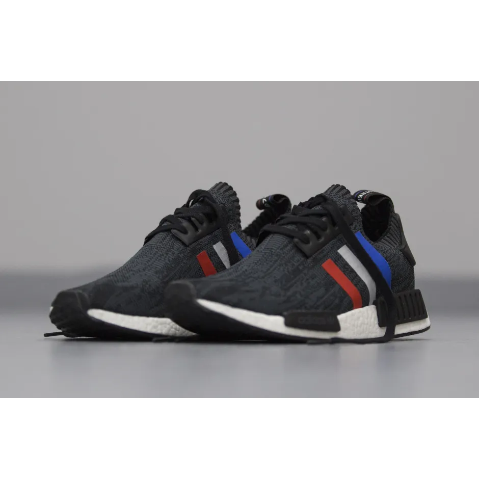 adidas gazelle silver green womens Adidas NMD R1 Primeknit Tricolor Black NOIRFONCE Sneakers