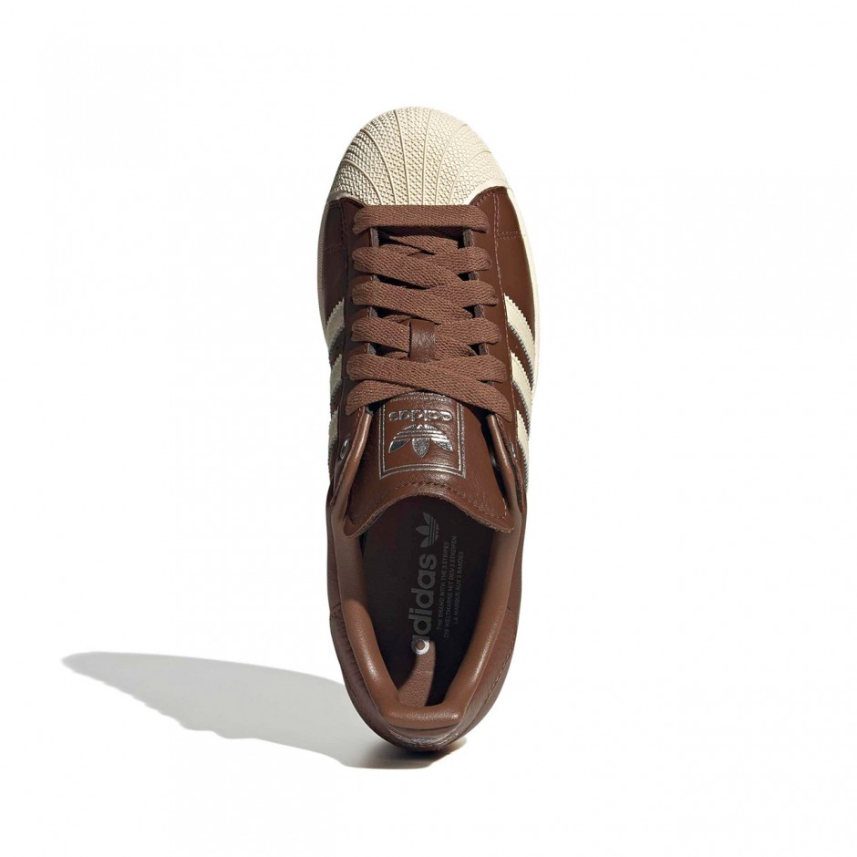 adidas Performance SUPERSTAR II KK4724 Καφέ