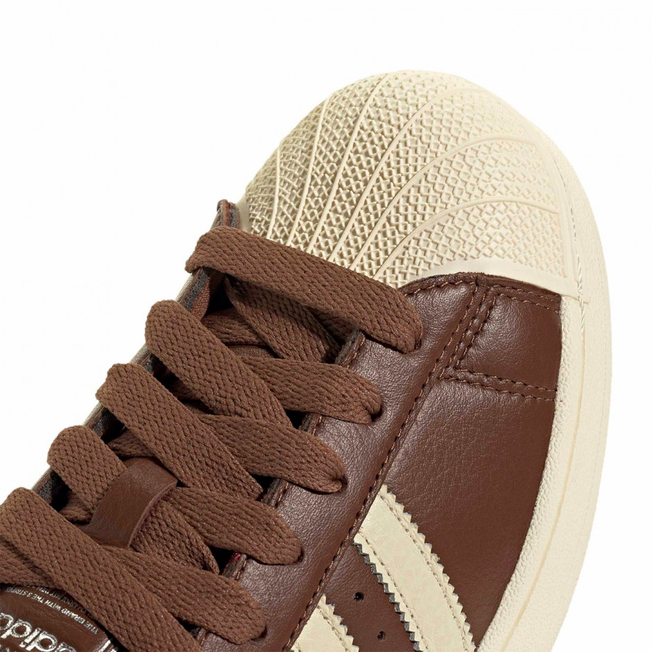 adidas Performance SUPERSTAR II KK4724 Καφέ