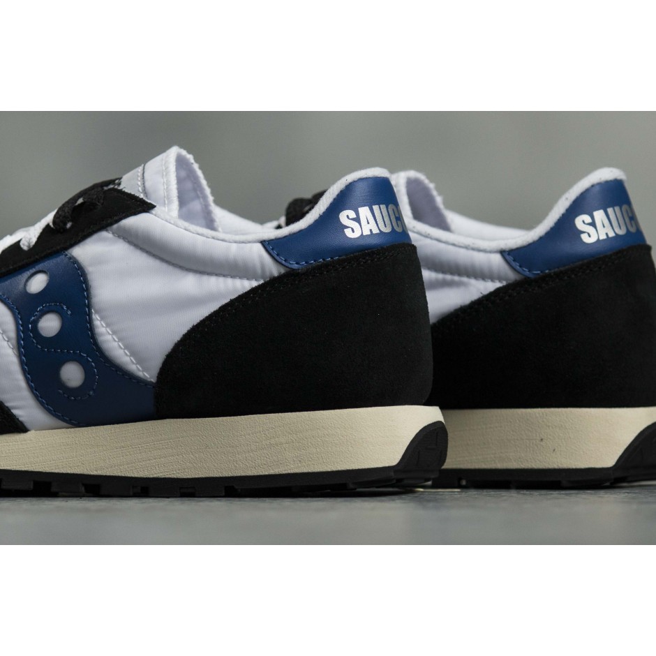 SAUCONY JAZZ O VINTAGE S70368-15 Λευκό-Μαυρο