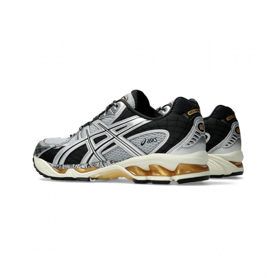 Ανδρικά Sneakers Ασημί - ASICS GEL-NIMBUS 10.1
