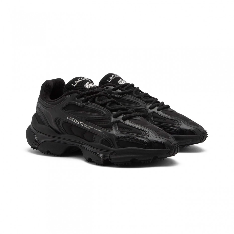 Ανδρικά Sneakers Μαύρα - Lacoste L003 2K24