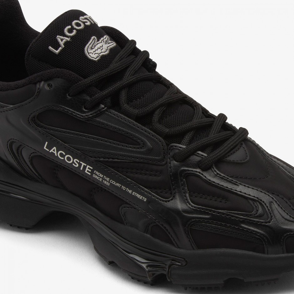 Ανδρικά Sneakers Μαύρα - Lacoste L003 2K24