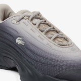 Ανδρικά Sneakers Ανθρακί - Lacoste Spinor Εικόνα 4