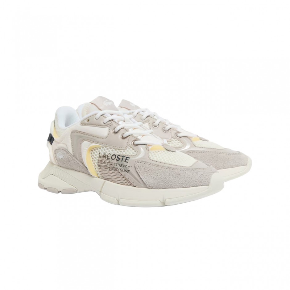 Men's Sneakers Ecru - Lacoste L003 Neo