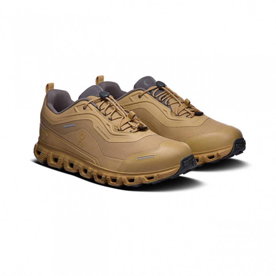 Ανδρικά Sneakers Μπεζ - On Cloud 6 Geo Waterproof