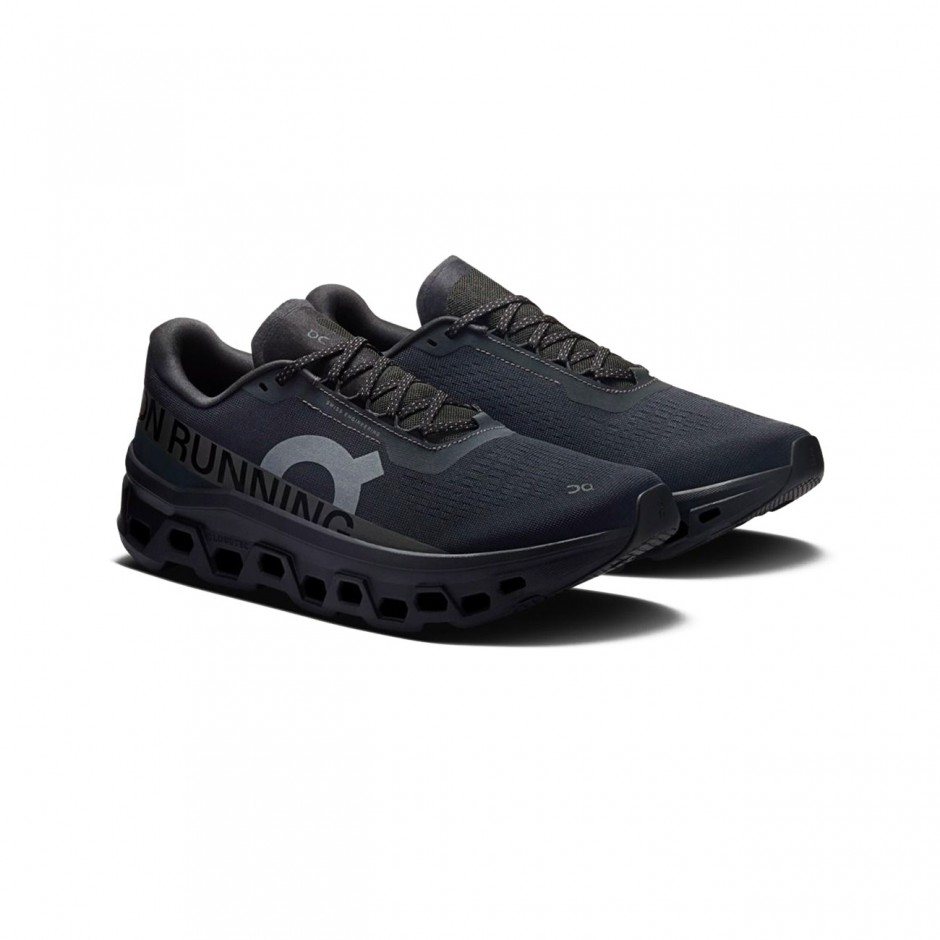 Men's Sneakers Black - On Cloudmonster 1