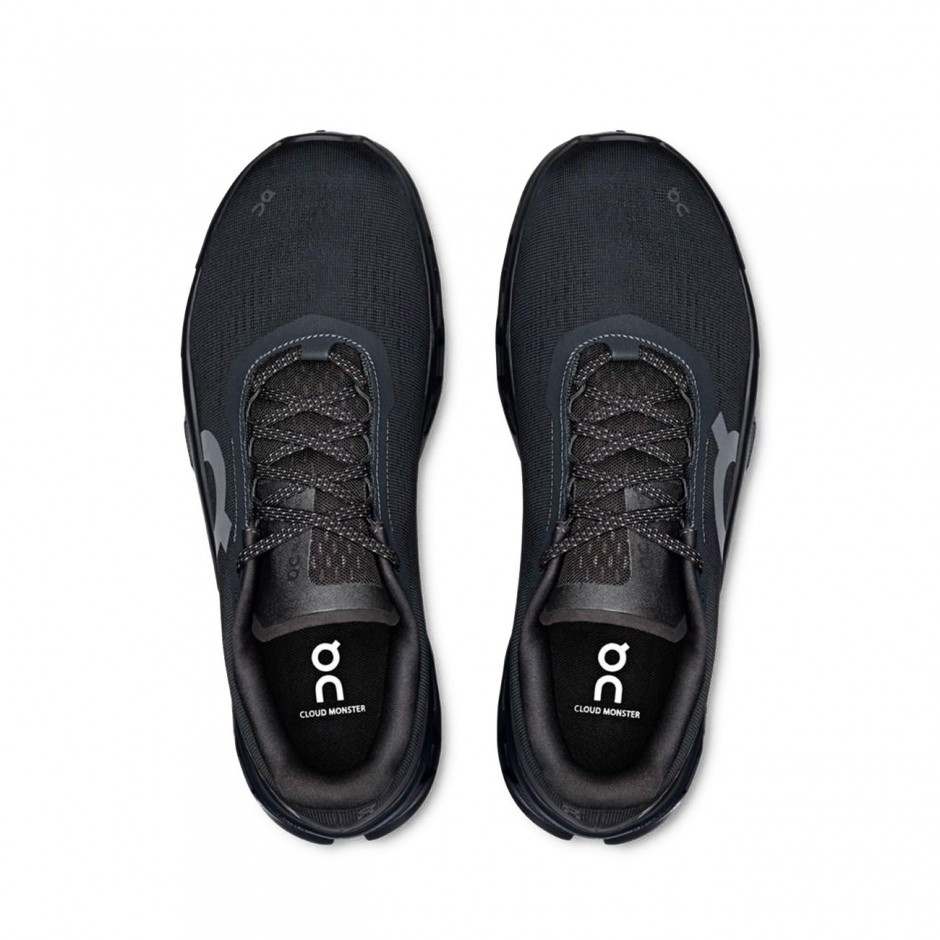 Men's Sneakers Black - On Cloudmonster 1