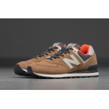 NEW BALANCE ML574HVB Καφέ Εικόνα 0