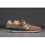 NEW BALANCE ML574HVB Καφέ Εικόνα 