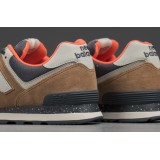 NEW BALANCE ML574HVB Καφέ Εικόνα 3