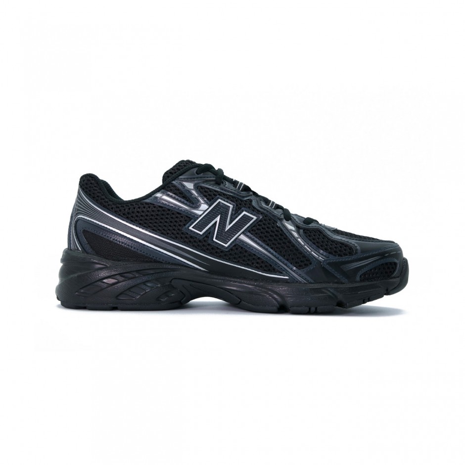 Men's Sneakers Black - New Balance 740