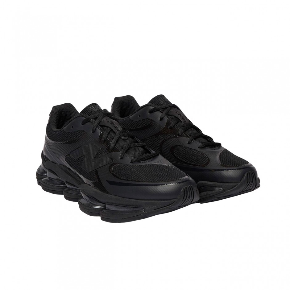 Men's Sneakers Black - New Balance 2000
