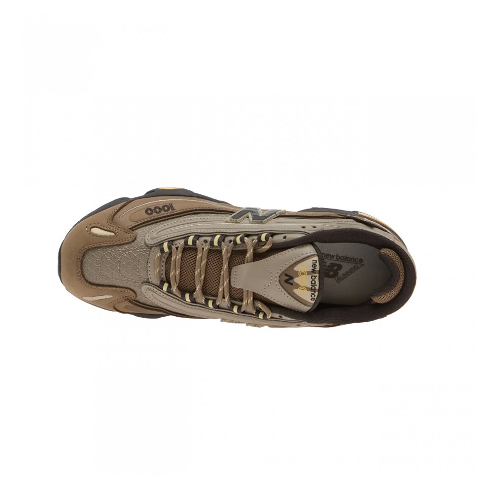 Ανδρικά Sneakers Καφέ - New Balance 1000