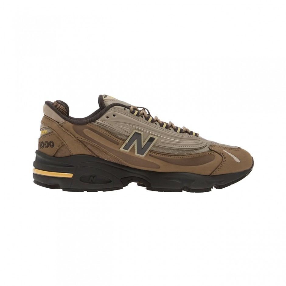Ανδρικά Sneakers Καφέ - New Balance 1000