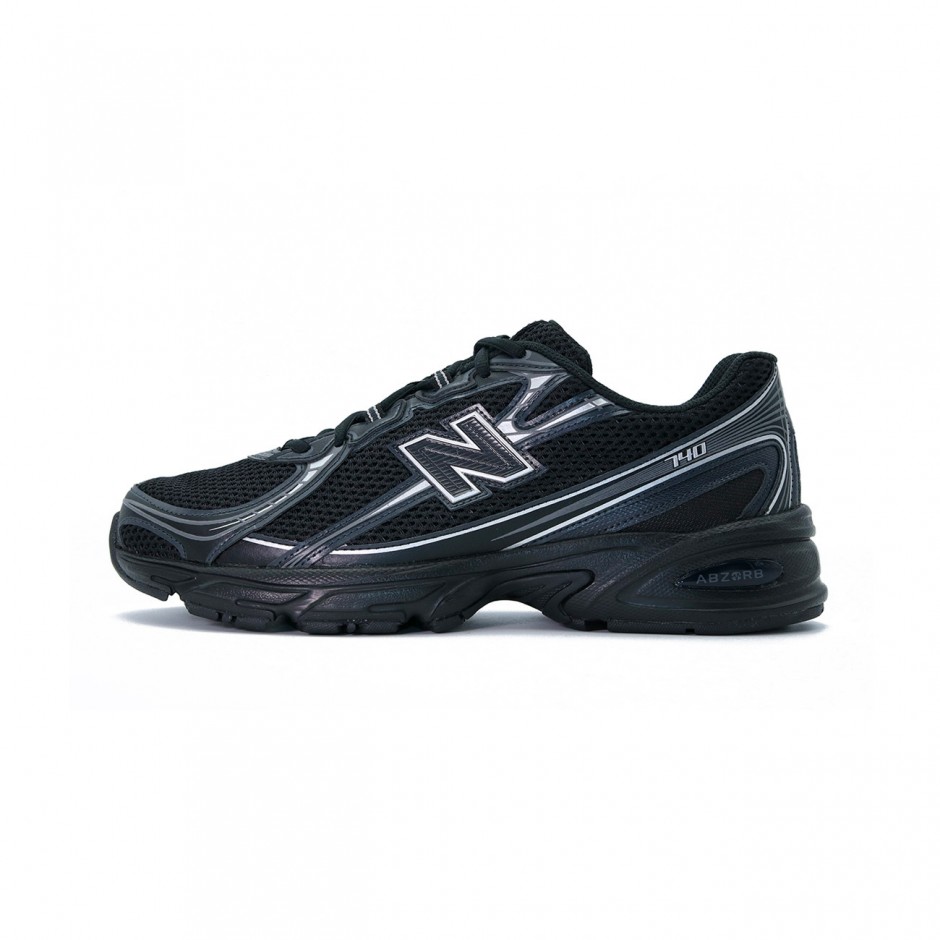 Men's Sneakers Black - New Balance 740