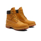 Ανδρικά Sneakers Μουσταρδί - Timberland Premium 6-Inch Waterproof Boot Εικόνα 1
