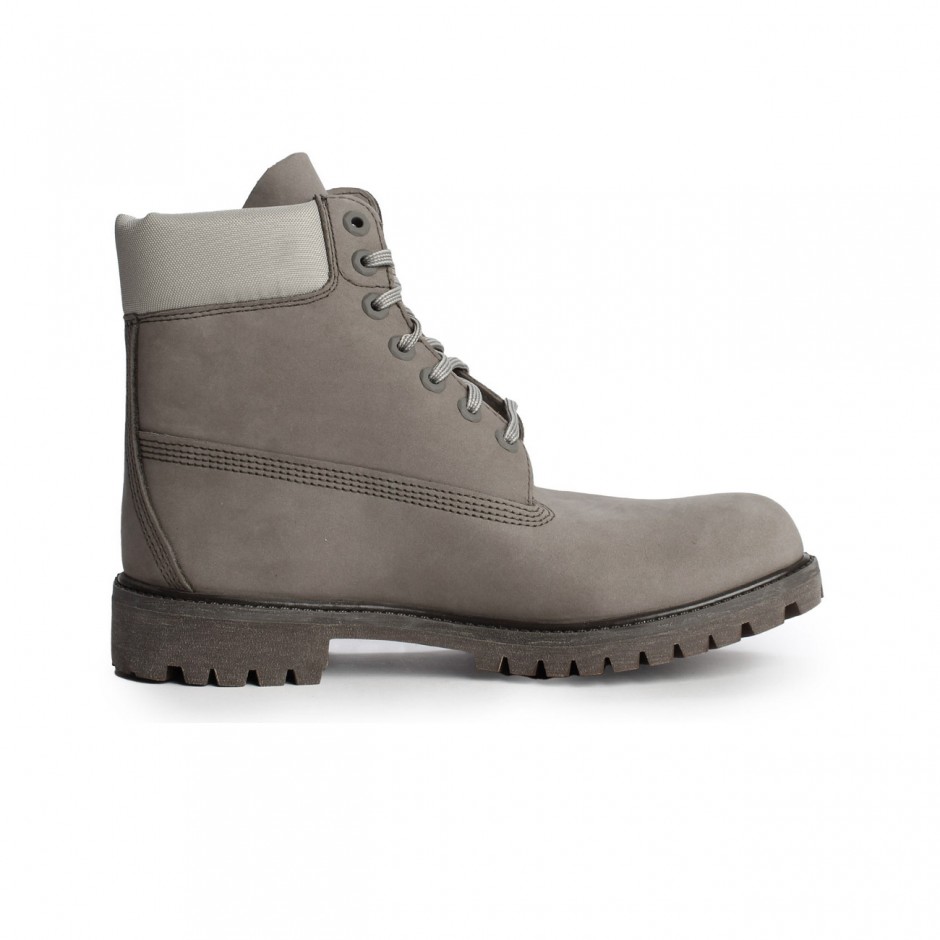 TIMBERLAND 6 IN LACE WATERPROOF BOOT TB0A2P6WA4E-A4E Grey