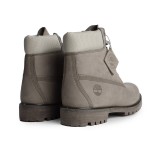 TIMBERLAND 6 IN LACE WATERPROOF BOOT TB0A2P6WA4E-A4E Grey Image 2