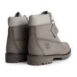 TIMBERLAND 6 IN LACE WATERPROOF BOOT TB0A2P6WA4E-A4E Grey Image 4