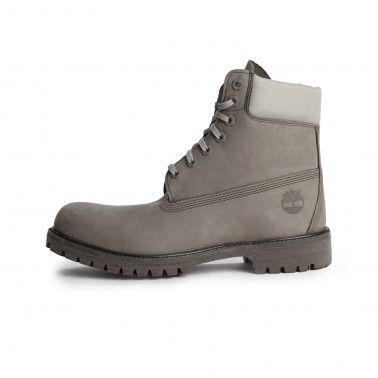 Ανδρικά Μποτάκια Γκρι - Timberland 6-Inch Waterproof Boot 
