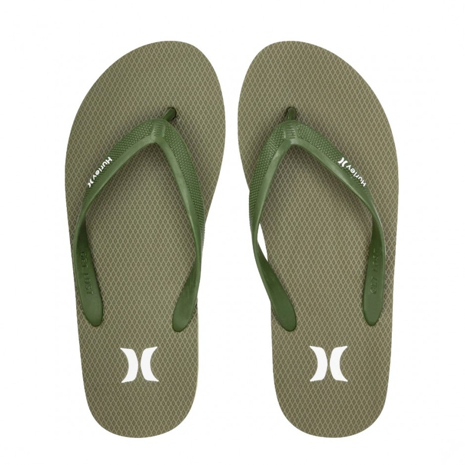 HURLEY ICON SOLID SANDALS MSA0000540-H201 OLIVE
