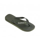 HAVAIANAS BRASIL LOGO 4110850-4896 Χακί Εικόνα 1