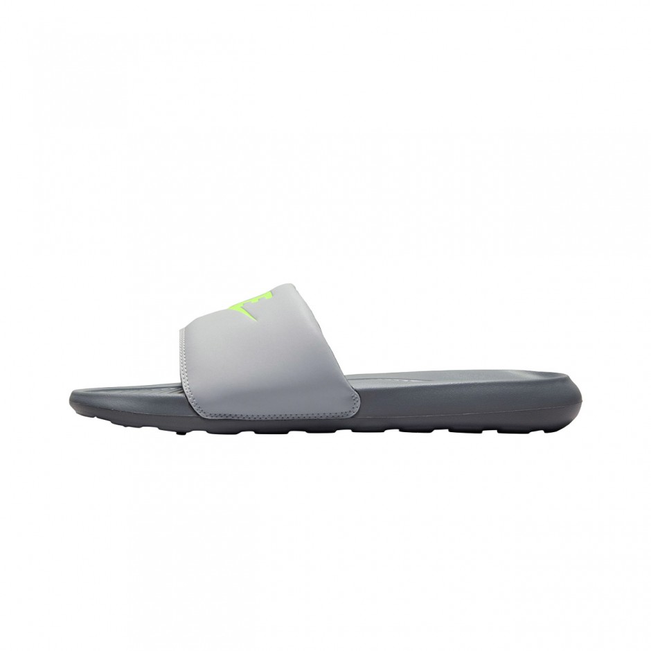 Men's Slides Grey - Nike Victori One