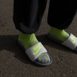 Men's Slides Grey - Nike Victori One Image 4