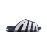 Ανδρικά Slides Μπλε - Nike Air More Uptempo Εικόνα 