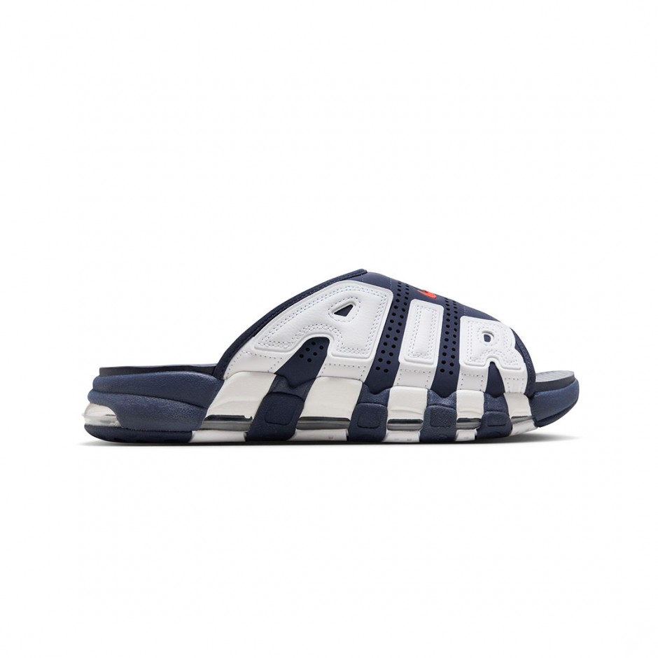 Ανδρικά Slides Μπλε - Nike Air More Uptempo