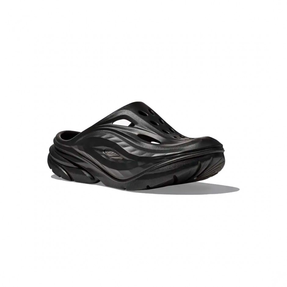 HOKA ONE ONE ORA RECOVERY MULE 1147951-BBLC Black